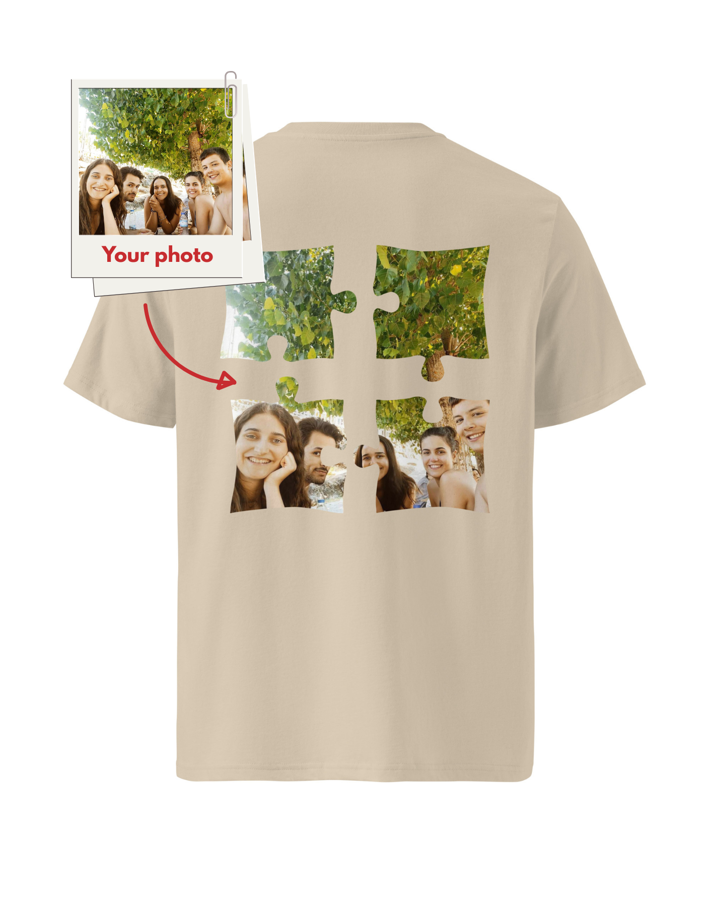 T-shirt Puzz 2x2