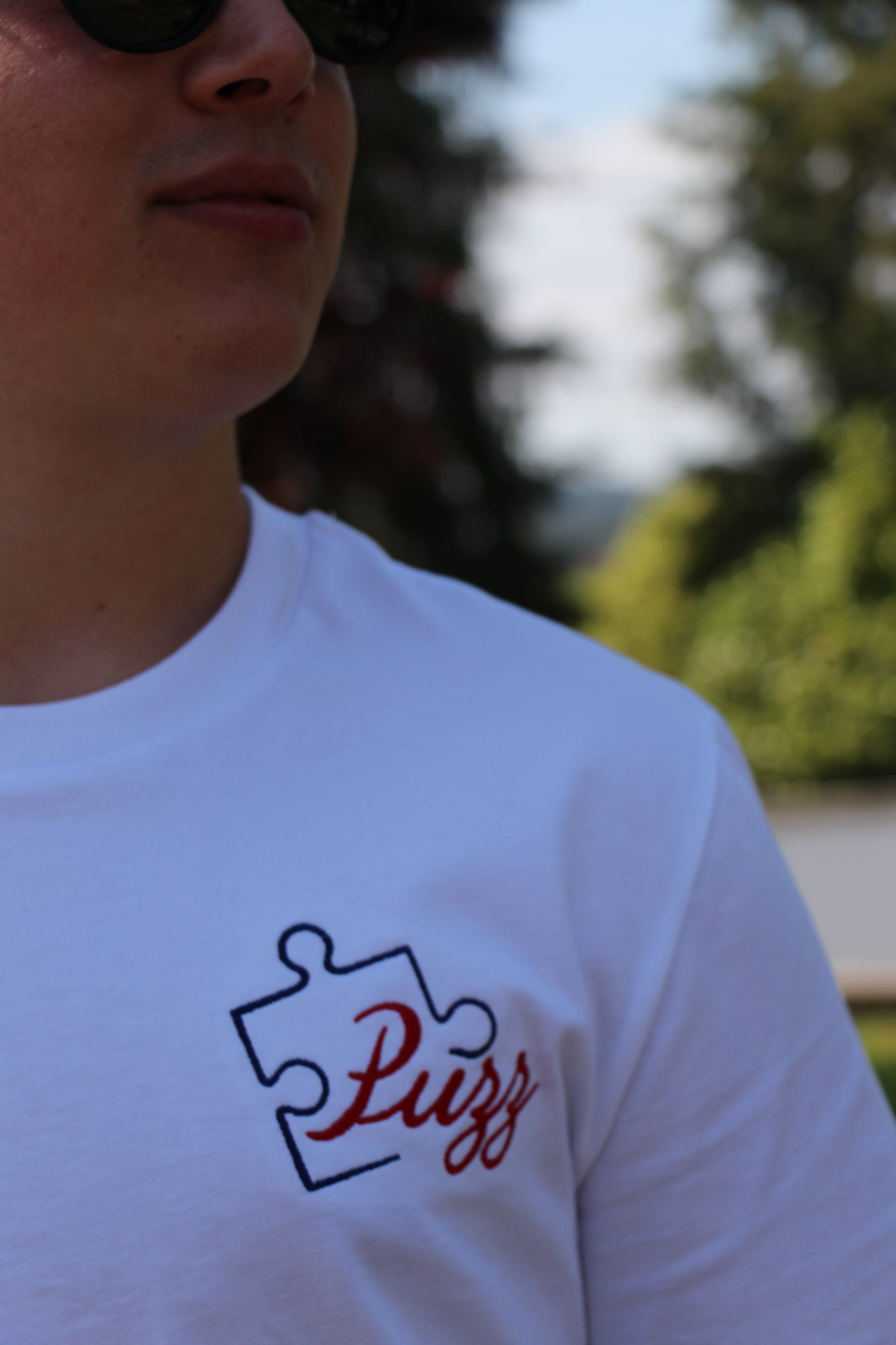 T-shirt Puzz Signature
