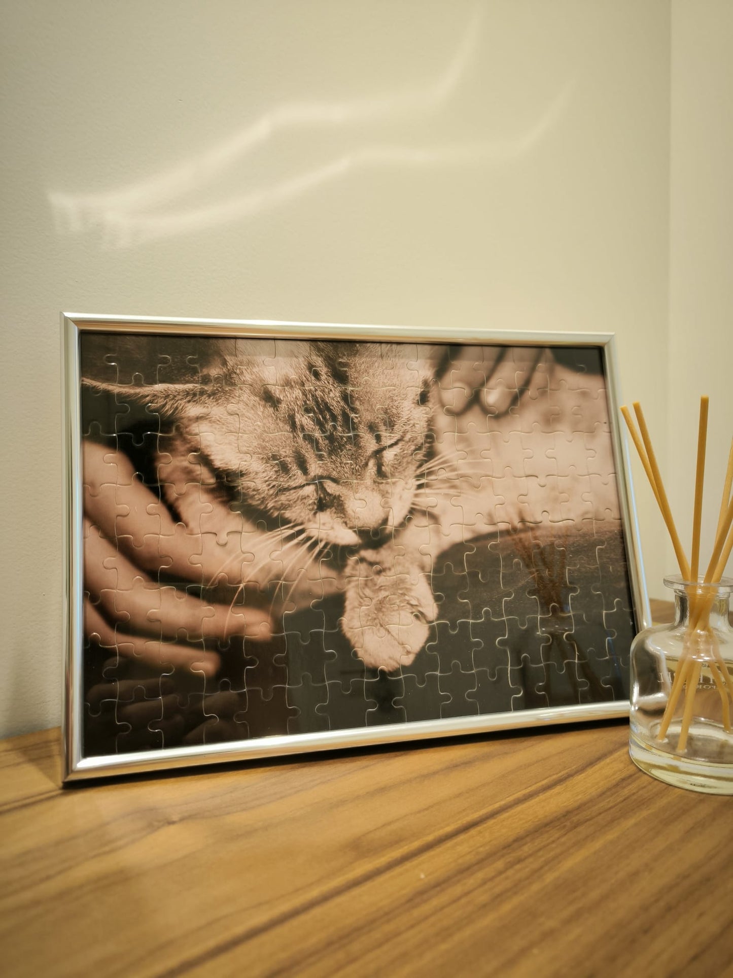 Moldura para puzzle