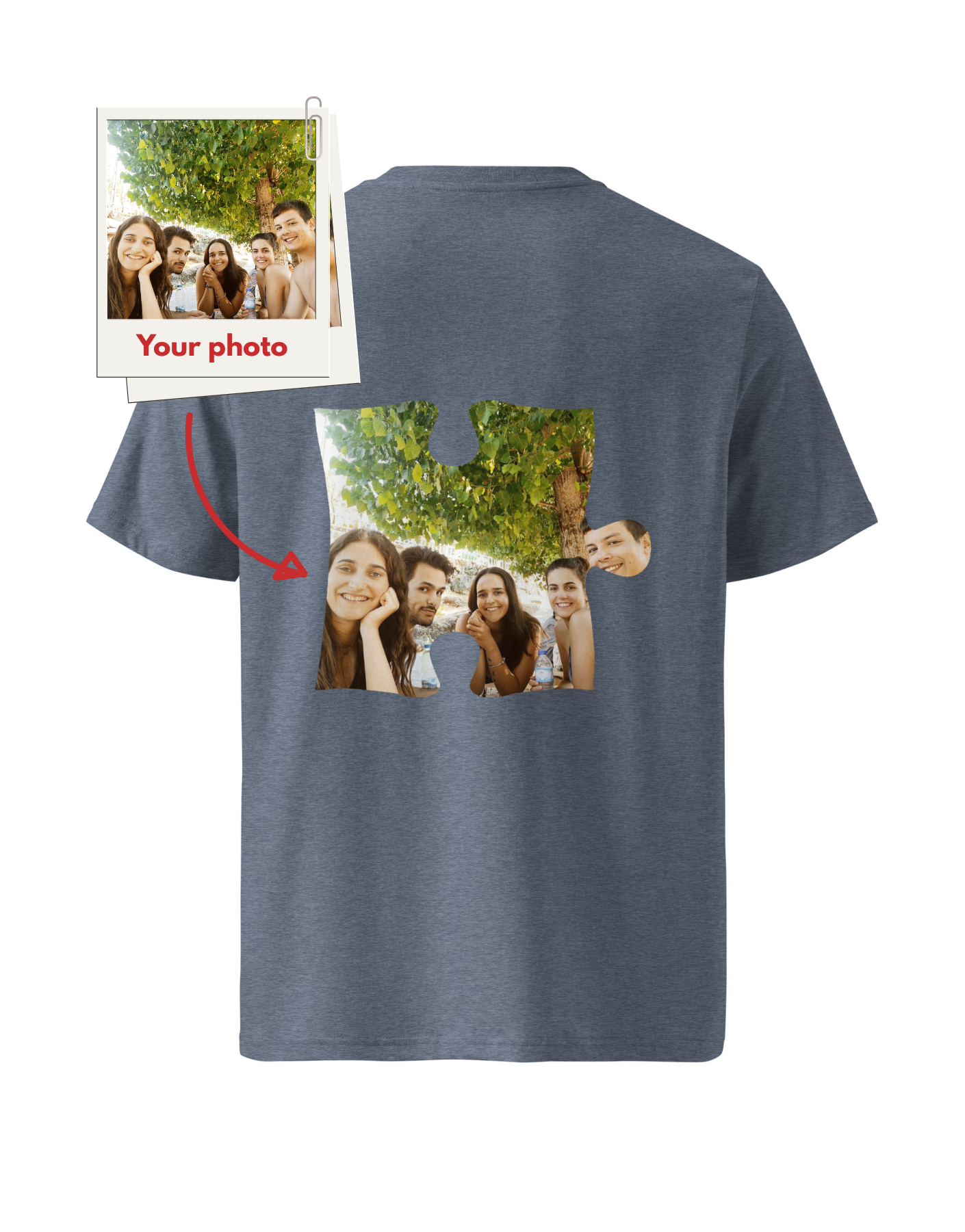 T-shirt Puzz Big One