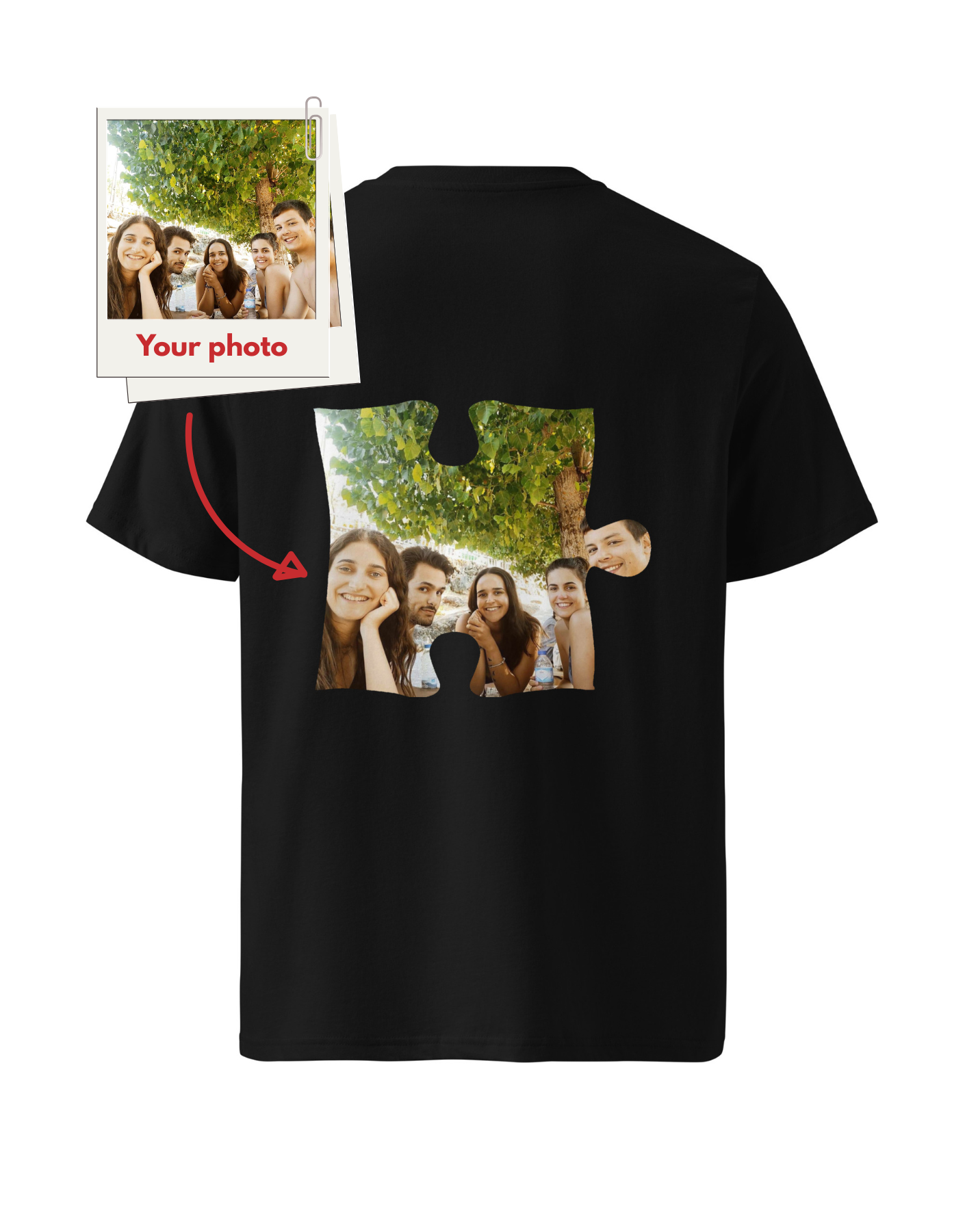T-shirt Puzz Big One