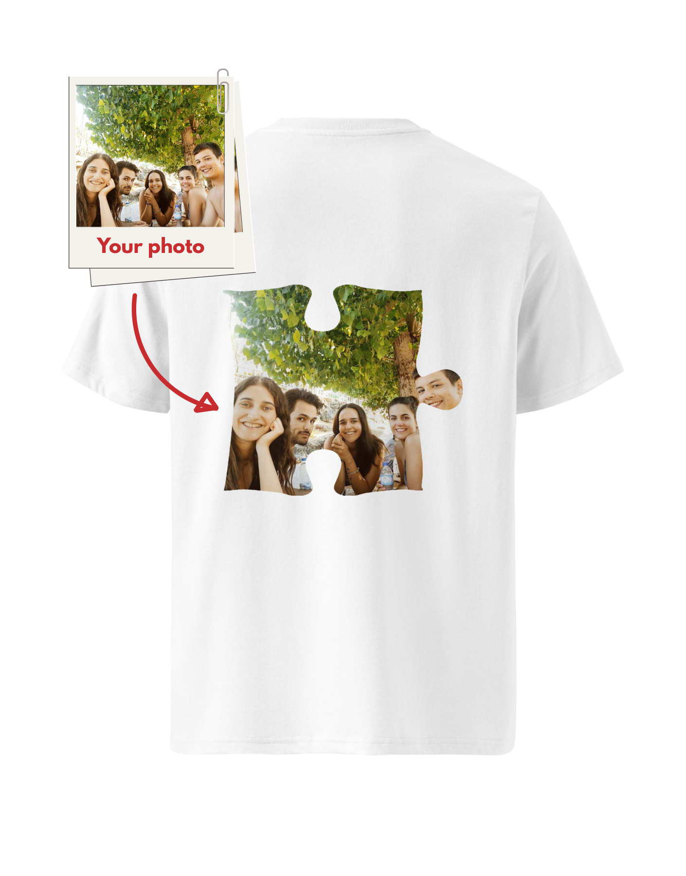 T-shirt Puzz Big One