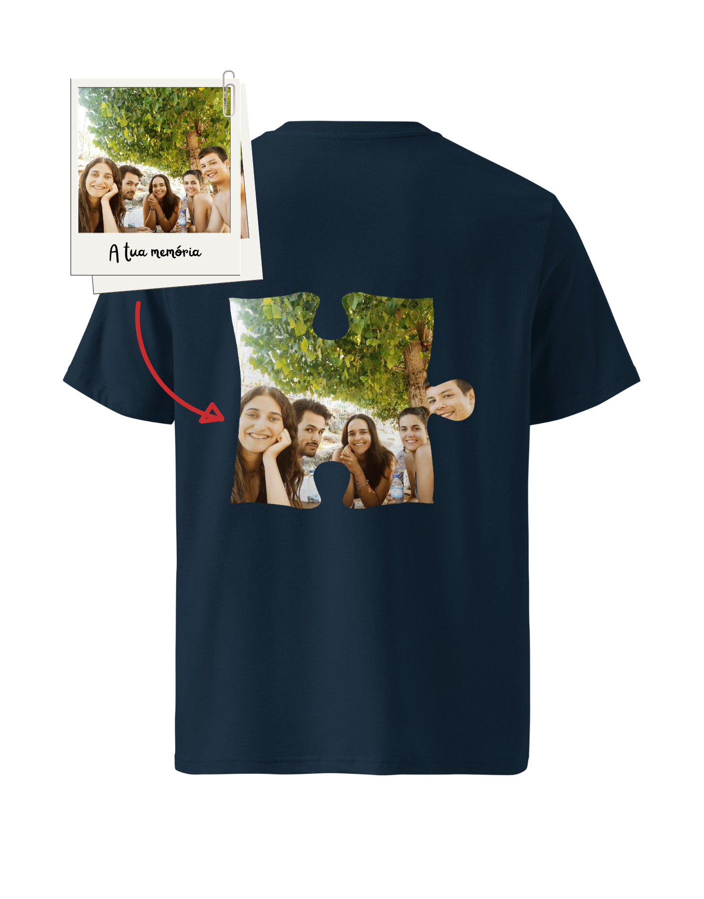 T-shirt Puzz Big One