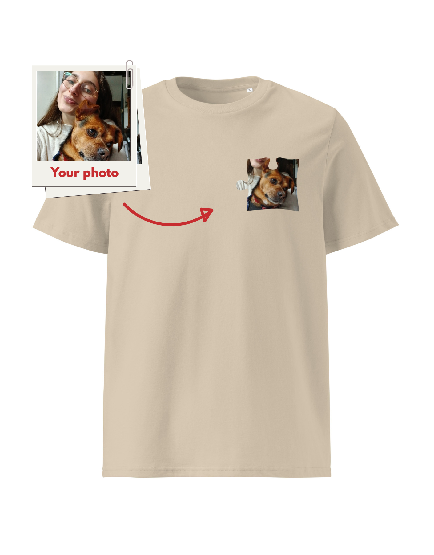 T-shirt Puzz Little One
