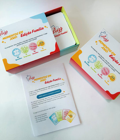 Puzz: Momentos em Jogo - Edição Família