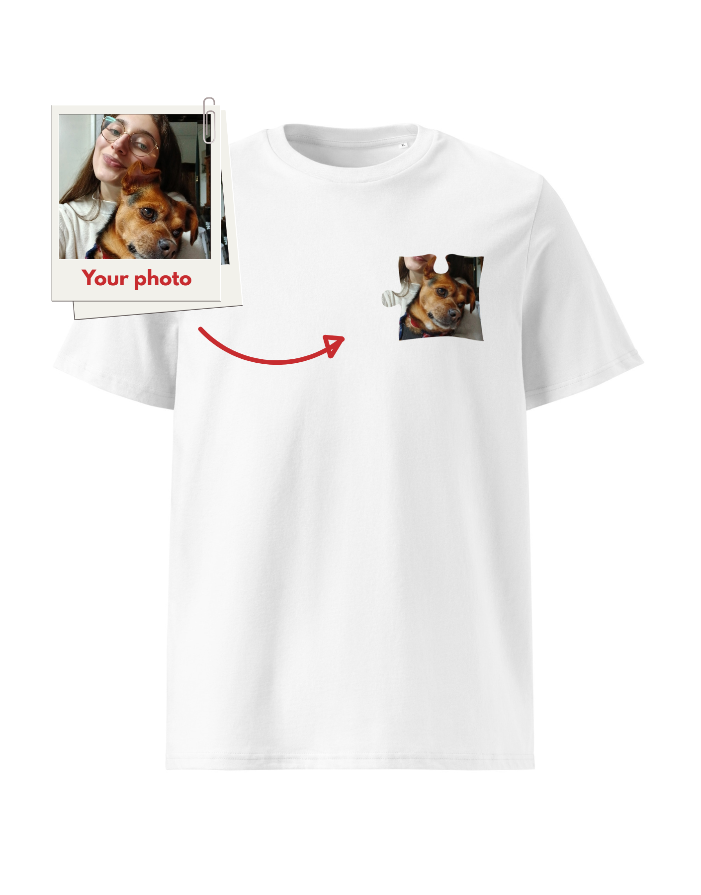 T-shirt Puzz Little One