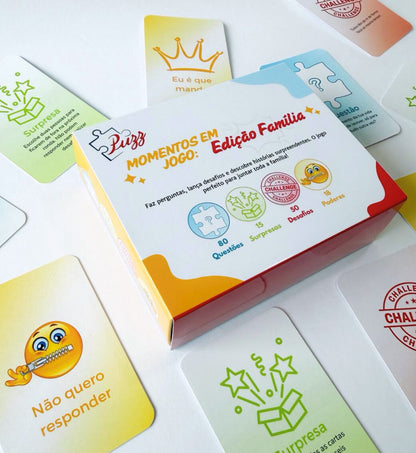 Puzz: Momentos em Jogo - Edição Família