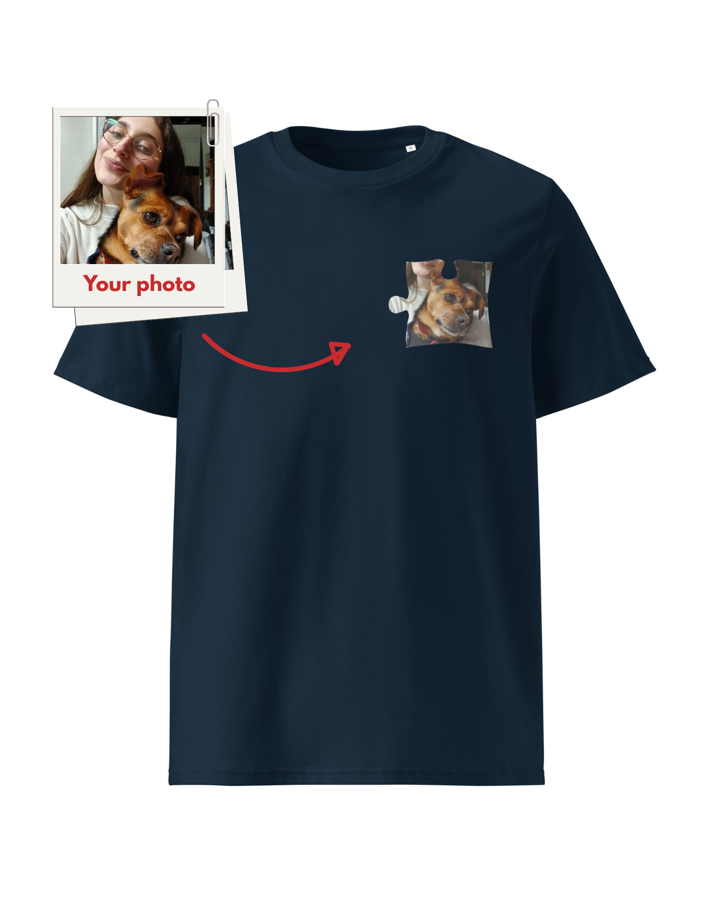 T-shirt Puzz Little One