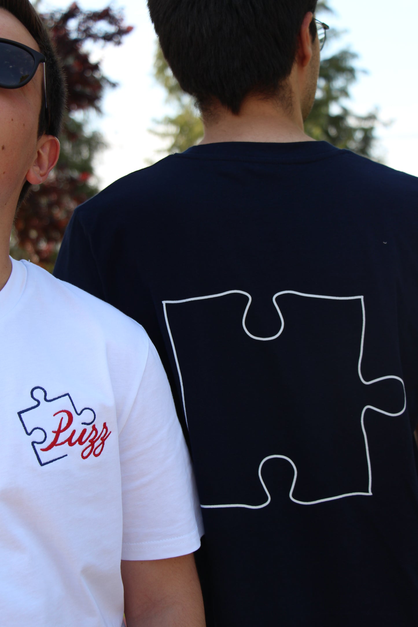T-shirt Puzz Line