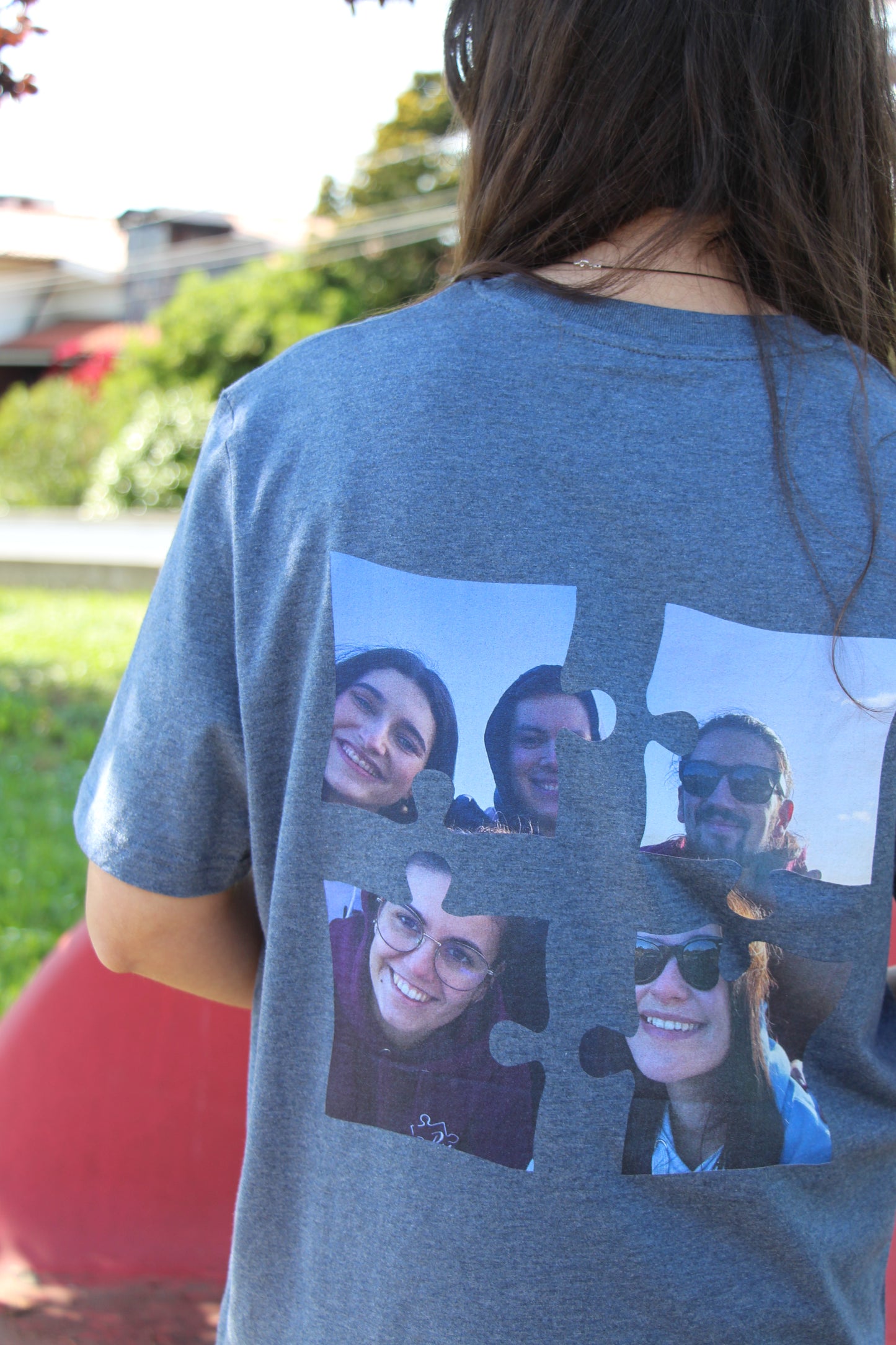 T-shirt Puzz 2x2