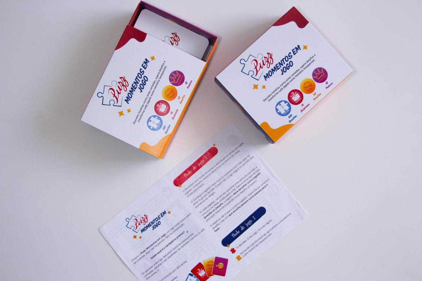 Puzz: Momentos em Jogo