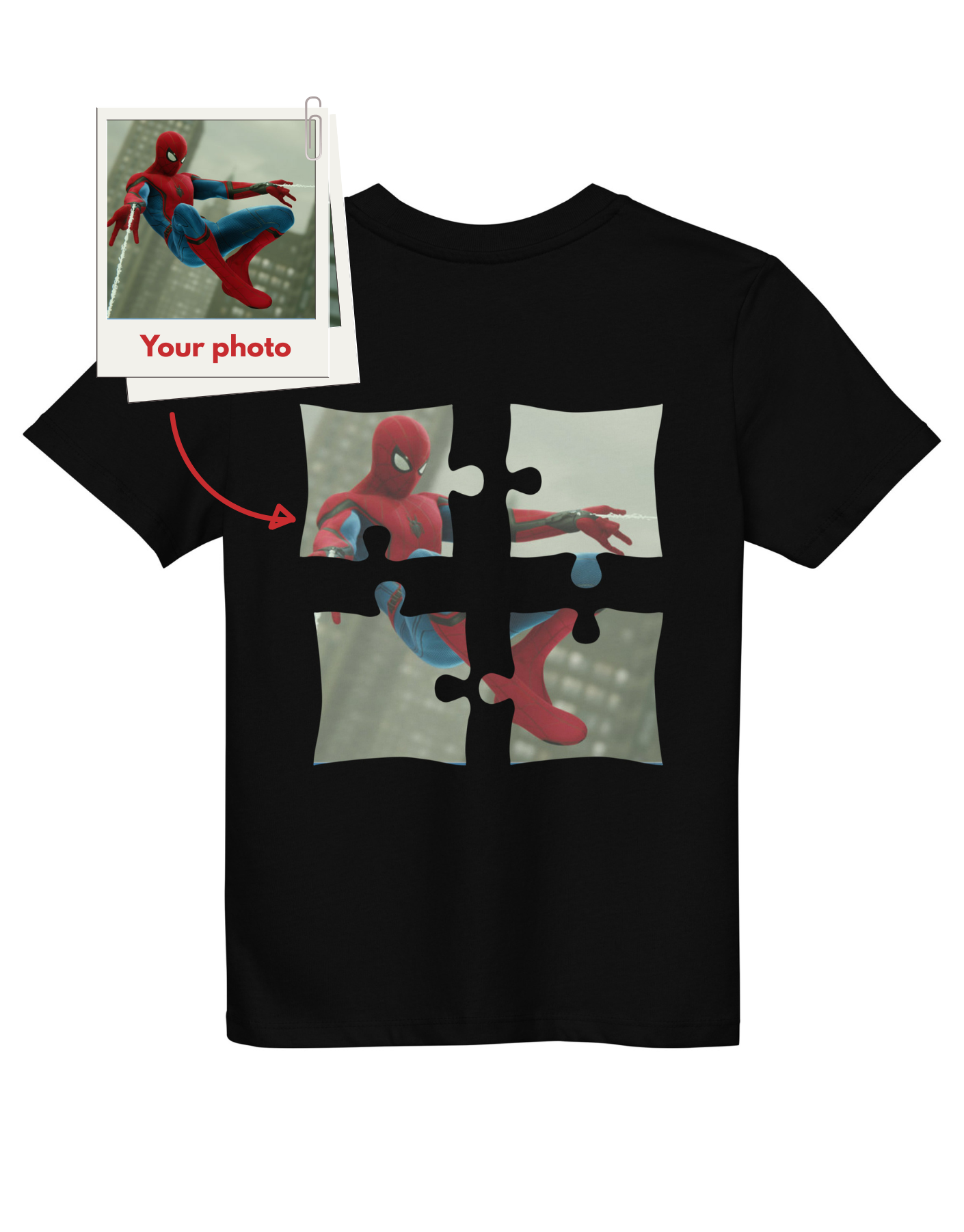 T-shirt Puzz 2x2 (Kids)