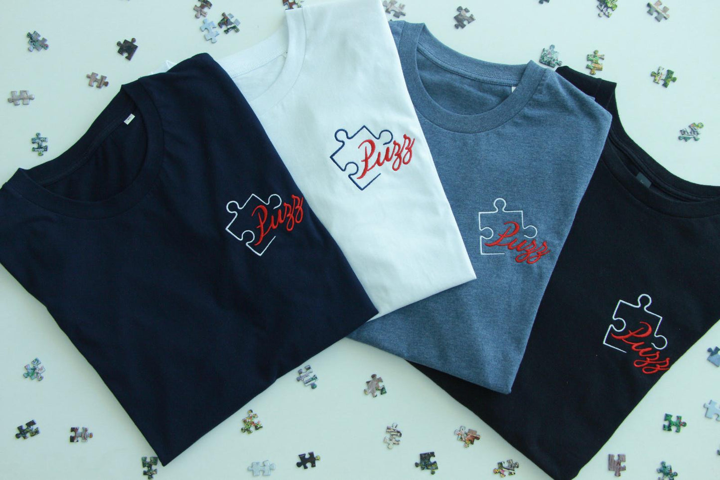 T-shirt Puzz Line